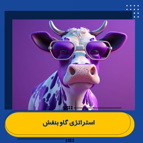 استراتژی گاو بنفش