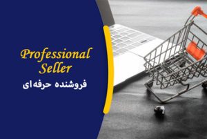 فروشنده حرفه ای